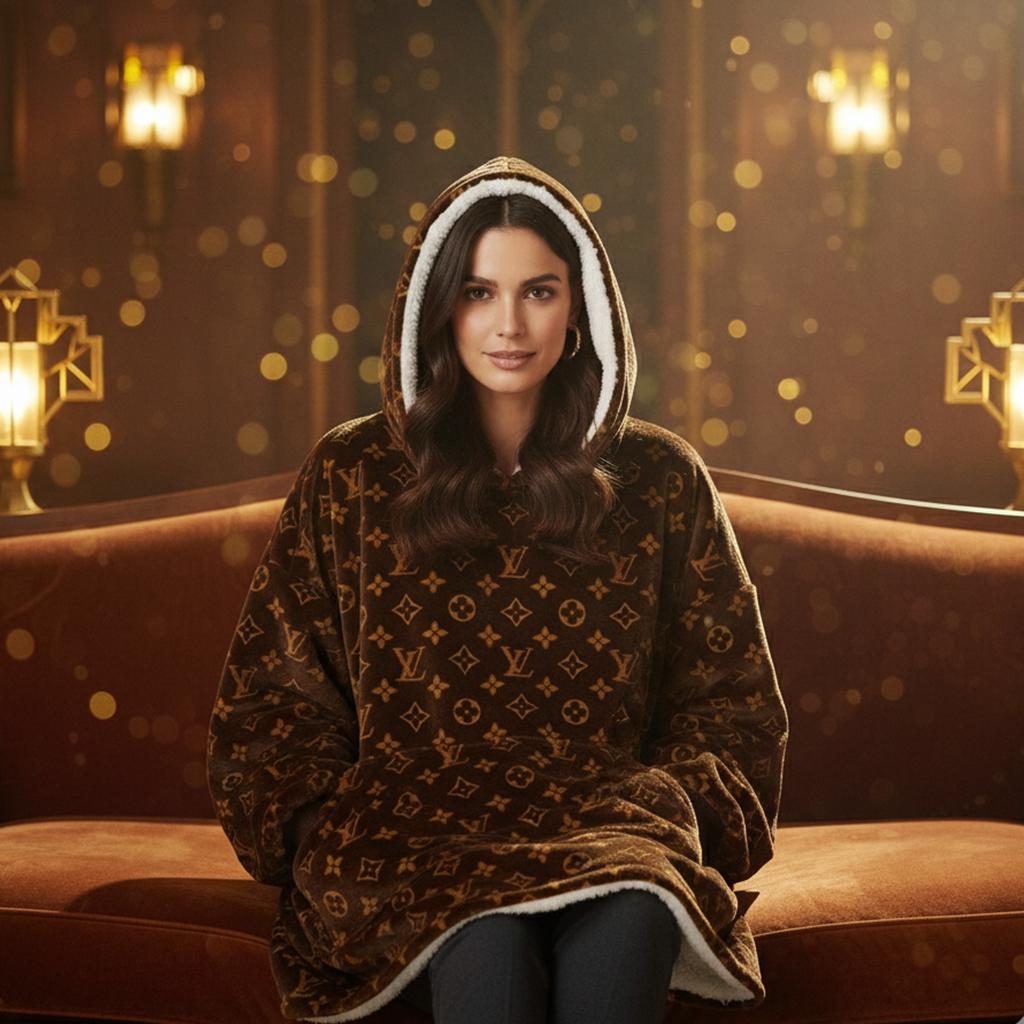 Oversized Wearable Blanket