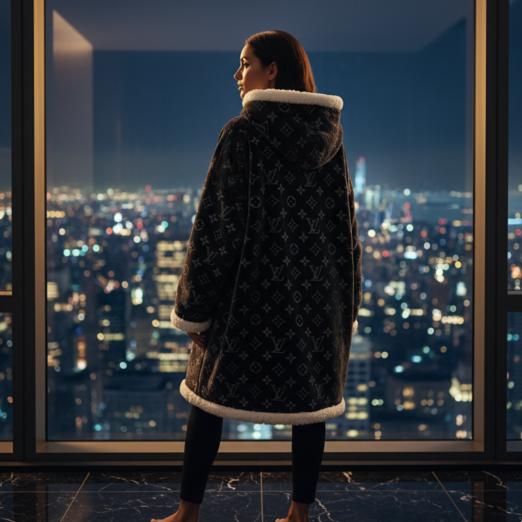 Oversized Wearable Blanket