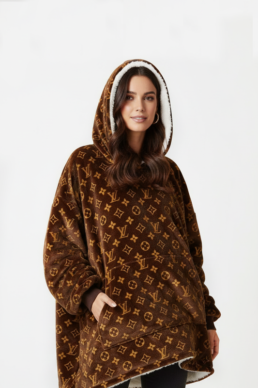 Oversized Wearable Blanket