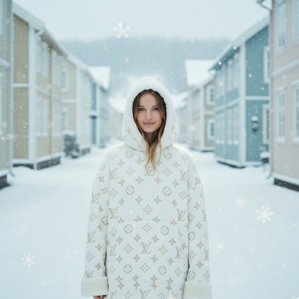 Oversized Wearable Blanket