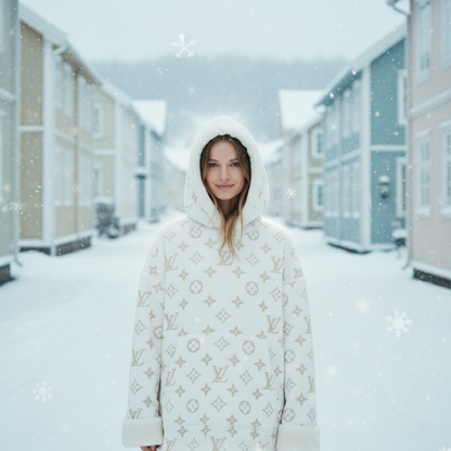 Oversized Wearable Blanket