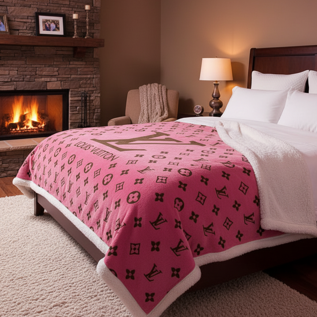 Sherpa Comfort Blanket