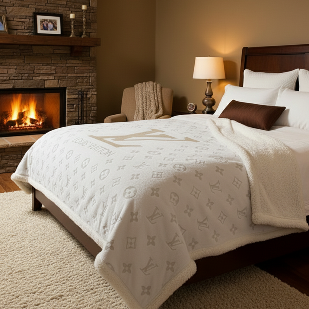 Sherpa Comfort Blanket