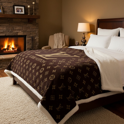 Sherpa Comfort Blanket