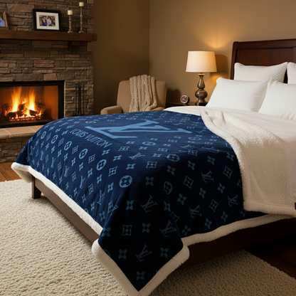 Sherpa Comfort Blanket